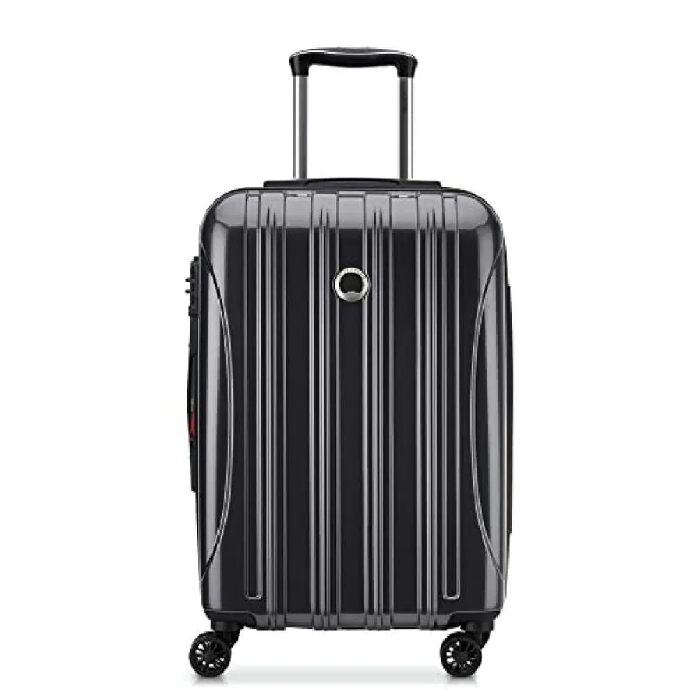 21-Inch Hardside Carry-On Luggage with Spinner Wheels & TSA Lock